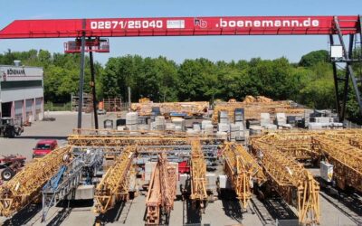 Kranvermietung digitalisiert: Swyx Hosted bei Bönemann im Einsatz